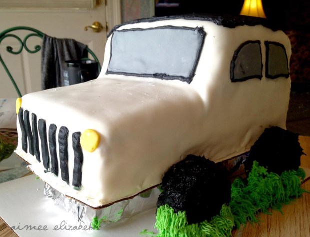 tastybite-jeep cake